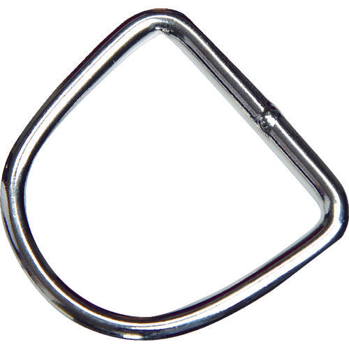 TRUSCO PP 벨트 전용 쇠장식 30mm용 D캔 TDCN-30 1개