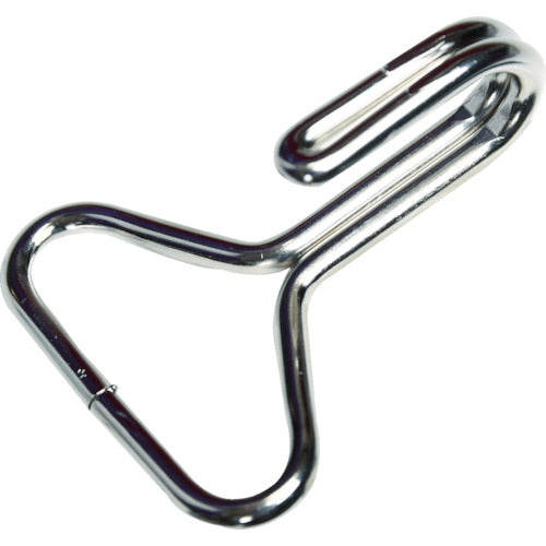 TRUSCO PP Belt Dedicated Metal Fitting 50mm Hook THOK-50 1 pc