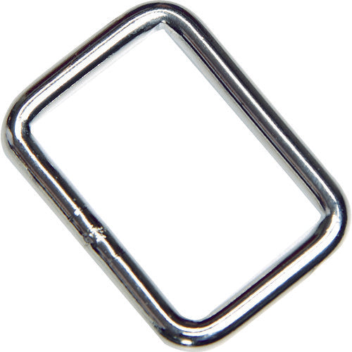 TRUSCO PP Belt Dedicated Metal Fitting 30mm Square Ring TKCN-30 1 pc