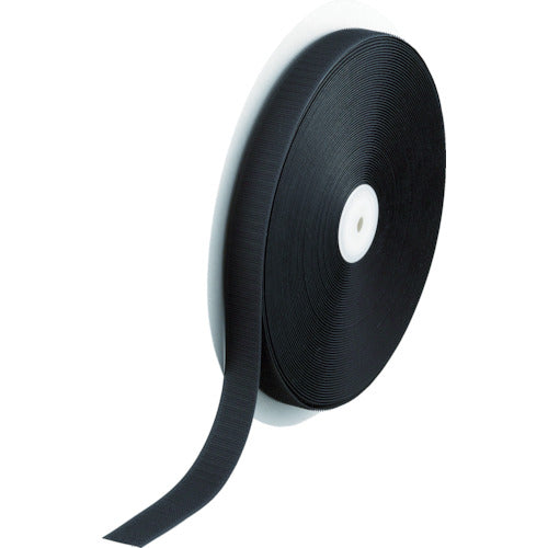 ＴＲＵＳＣＯ　マジックテープ　縫製用Ａ側　２０ｍｍ×２５ｍ　黒　TMAH-2025-BK　1 巻