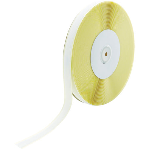 ＴＲＵＳＣＯ　マジックテープ［［Ｒ下］］　糊付Ａ側　１６ｍｍ×２５ｍ　白　TMAN-1625-W　1 巻