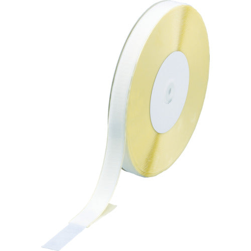 TRUSCO 매직 테이프[[R하]] 풀 부착 A측 20mm×25m 화이트 TMAN-2025-W 1권