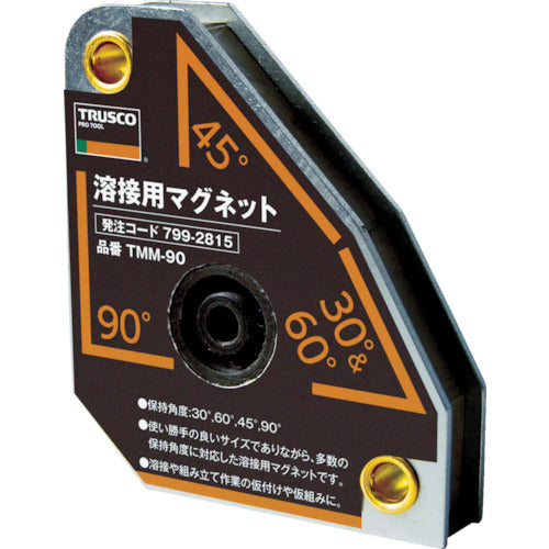 ＴＲＵＳＣＯ　溶接用マグネット　TMM-90　1 袋