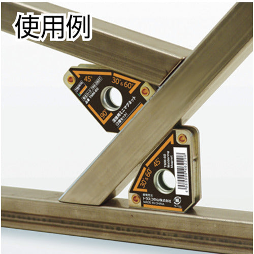 ＴＲＵＳＣＯ　溶接用マグネット　TMM-90　1 袋
