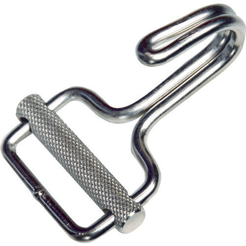 TRUSCO PP 벨트 전용 쇠장식 30mm용 슬라이드 후크 TSHK-30 1개