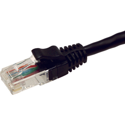 Corning Cat5e UTP patch cord 1m black VOL-5EUPB-L1-BKL 1 piece