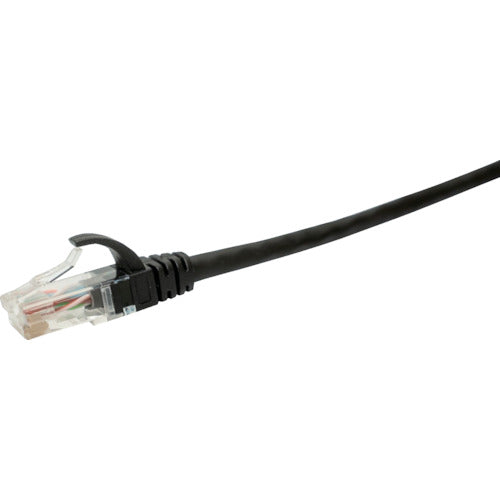 Corning Cat5e UTP patch cord 20m black VOL-5EUPB-L20-BKL 1 piece