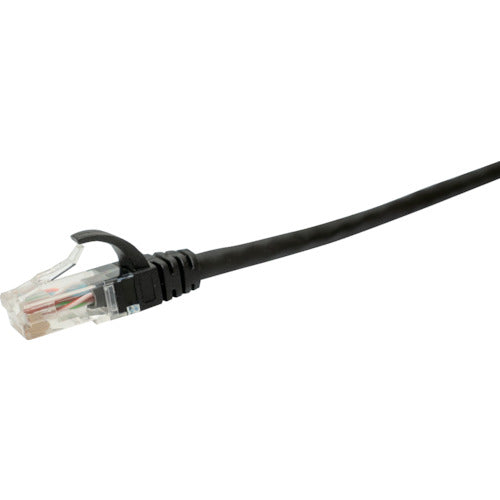 Corning Cat5e UTP patch cord 3m black VOL-5EUPB-L3-BKL 1 piece