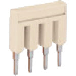 WAGO 2001 시리즈용 삽입형 점퍼 4극(10개입) 2001-404-PK 1상자