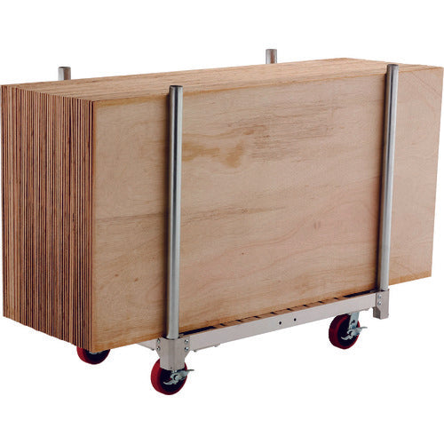 Hasegawa Aluminum Transport Vehicle Itton Cart NAC4-1275 1 unit