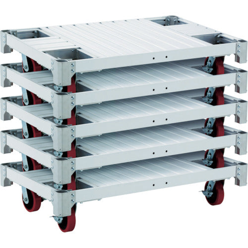 Hasegawa Aluminum Transport Vehicle Itton Cart NAC4-1275 1 unit