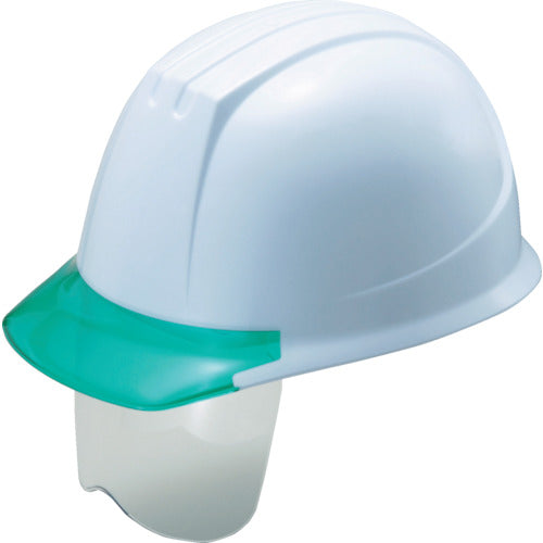 Tanizawa Air Light Equipped Shield Helmet ST#141VJ-SH (EPA) Shell Color White 141VJ-SH-W3V3-J 1 pc