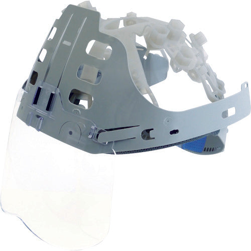 Tanizawa Air Light Equipped Shield Helmet ST#161VJ-SH (EPA) Hat Color White 161VJ-SH-W3V2-J 1 pc