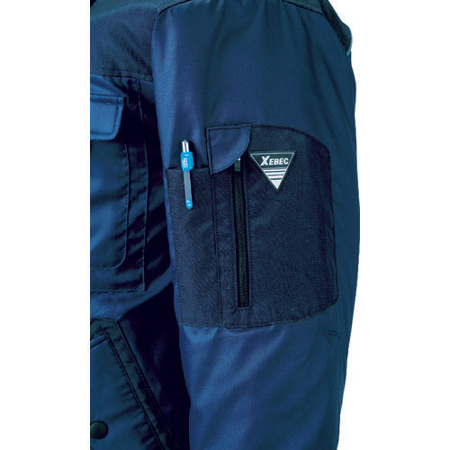 XEBEC 222 Workplace Clothes Cold Weather Blouson 3L OD 222-64-3L 1 piece