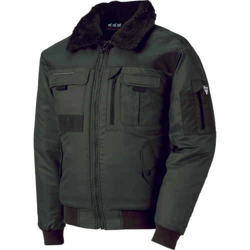 ジーベック　２２２　現場服　防寒ブルゾン　Ｍ　ＯＤ　222-64-M　1 着