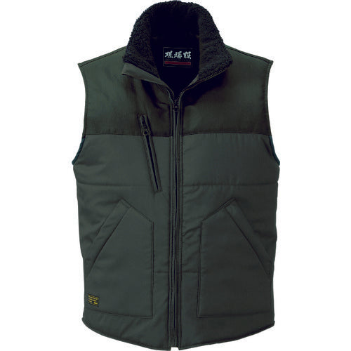 XEBEC 223 Workplace Clothes Cold Weather Vest LL OD 223-64-LL 1 piece