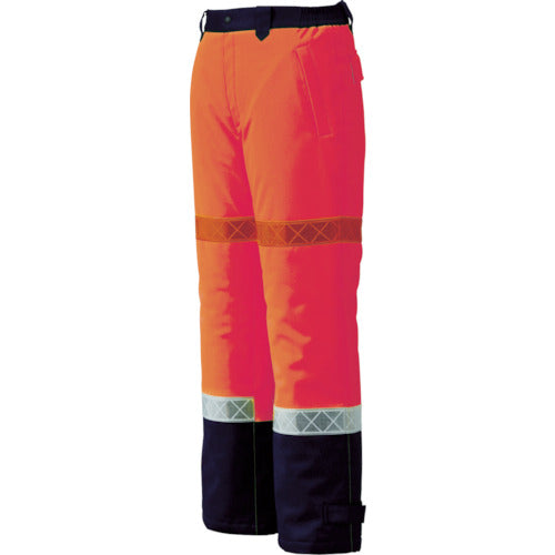 XEBEC 800 High Visibility Waterproof Thermal Pants L Orange 800-82-L 1 pc