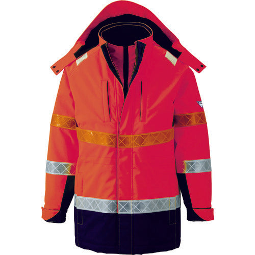 XEBEC 801 High Visibility Waterproof Cold Weather Coat M Orange 801-82-M 1 unit
