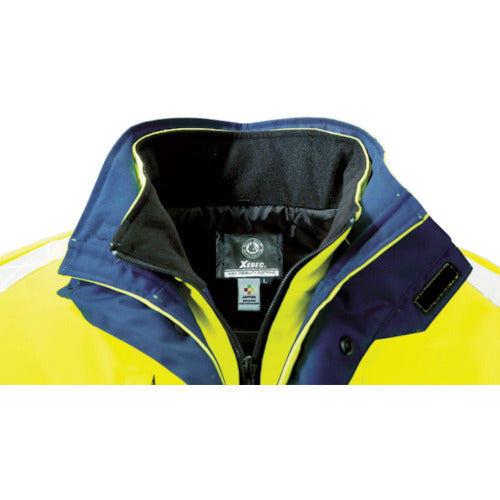 ジーベック　８０２　高視認防水防寒ブルゾン　Ｍ　イエロー　802-80-M　1 着