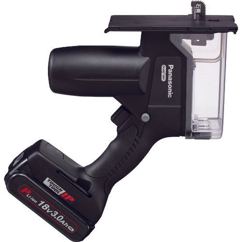 Ｐａｎａｓｏｎｉｃ　角穴カッター（１８Ｖ　３．０Ａｈ）　EZ45A3PN2G-B　1 台