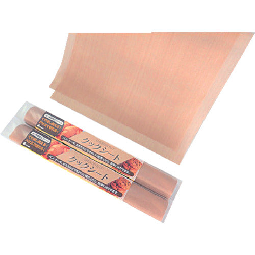 Chukoh Flow Fluorine Resin Cooking Sheet 250 x 300 PP Case (2 Sheets) FGF-250X300 1 Box