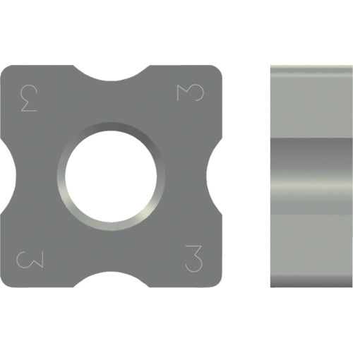 후지모토 R 모따기용 칩 서멧 1R NK2001 N43GXR8-1R 12개