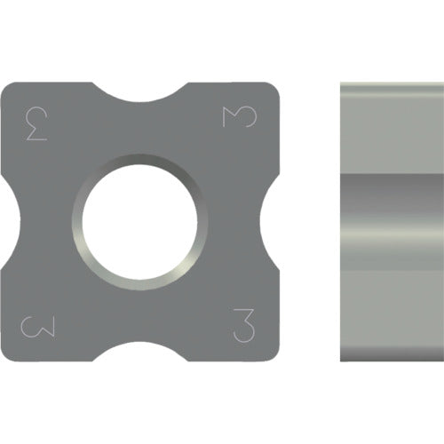 후지모토 R 모따기용 칩 서멧 2R NK2001 N43GXR8-2R 12개