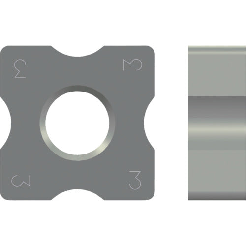 후지모토 R 모따기용 칩 서멧 4R NK2001 N43GXR8-4R 12개