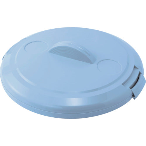 積水　エコポリペ−ル丸型＃９０フタ　ブルー　PEFN9B　1 枚