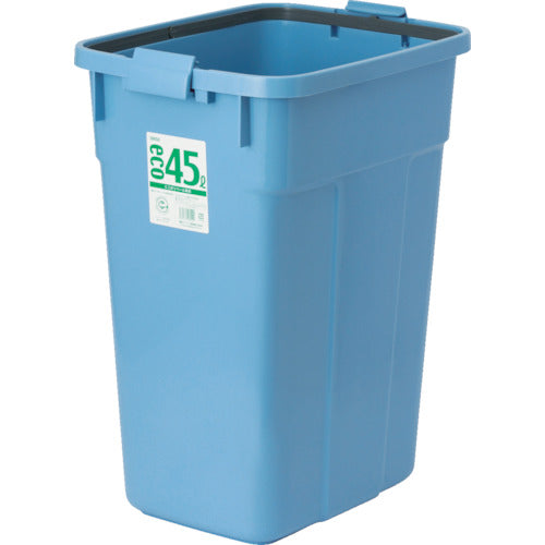 세키스이 에코 폴리펠 각형 #90 본체 블루 PEK90B 1개