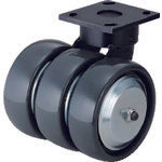 SUGATSUNE (200025060) SUG-31-KP3406-PSE Heavy Duty Kingpinless Caster (Darco Caster) SUG-31-KP3406-PSE 1 pc
