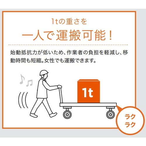 SUGATSUNE (200025060) SUG-31-KP3406-PSE Heavy Duty Kingpinless Caster (Darco Caster) SUG-31-KP3406-PSE 1 pc