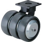 SUGATSUNE (200025057) SUG-31-KP3408-PSE Heavy Duty Kingpinless Caster (Darco Caster) SUG-31-KP3408-PSE 1 pc