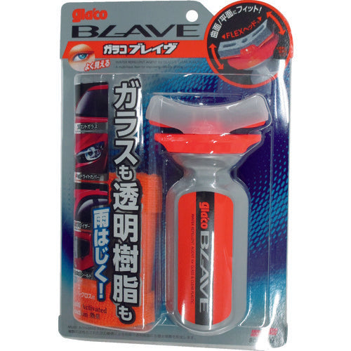 글라코 차량용 유리용 클리너 갈라코 BLAVE 04953 1개