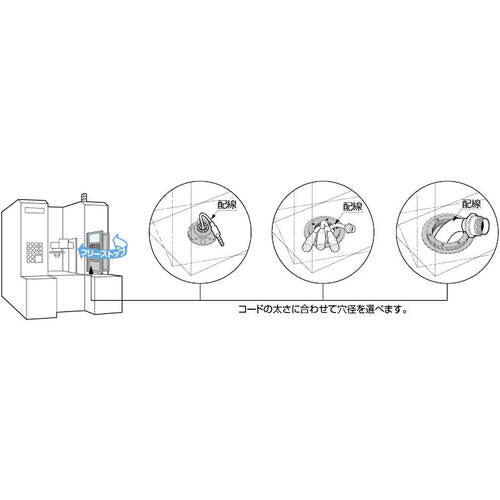 SUGATSUNE (170023962) HG-S100-50 스위블 토크 힌지 HG-S100-50 1 개
