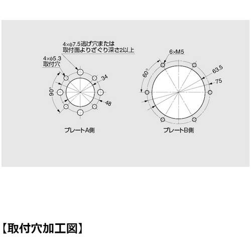 ＳＵＧＡＴＳＵＮＥ　（１７００２３９５９）ＨＧ−Ｓ５０−３４スイベルトルクヒンジ　HG-S50-34　1 個
