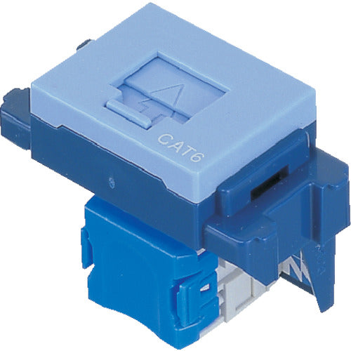 Panasonic Goods Series Information Modular Jack CAT5E Recessed Type Blue NR3160L 1 pc