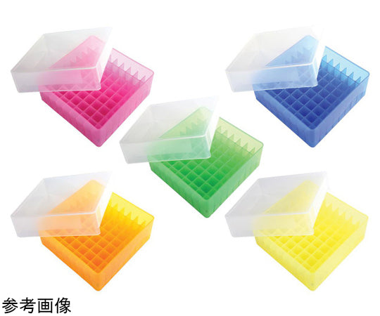 81-Well Tube Storage Box Blue Blue 1상자(5개입) 120035 1상자(5개입)