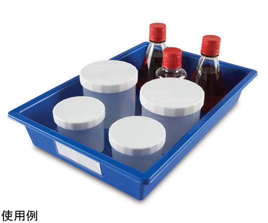 DropletTM Sample Storage Tray Polystyrene Blue/White 120172 1개