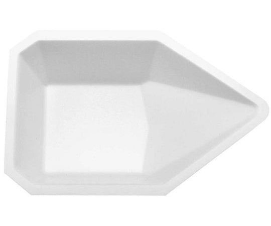 Pour Boat Medium White 1 box (500 pieces) HS1419B 1 box (500 pieces)