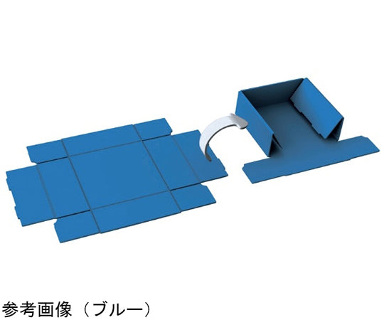 Corrugated Polypropylene Cryogenic Freezer Box 5mL 25-Place Natural 1箱（10個入）　120387 1箱(10個入)