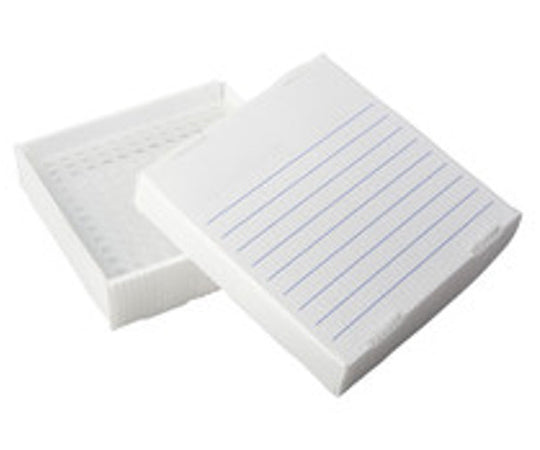 Corrugated Polypropylene Cryogenic Freezer Box 0.2mL 144-Place Natural 1箱（10個入）　120379 1箱(10個入)