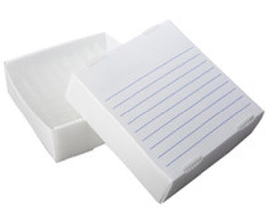 Corrugated Polypropylene Cryogenic Freezer Box 0.5mL 81-Place Natural 1상자(10개입) 120383 1상자(10개입)
