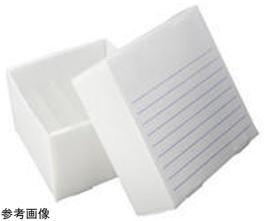 Corrugated Polypropylene Cryogenic Freezer Box 15mL 36-Place Natural 1箱（10個入）　120391 1箱(10個入)