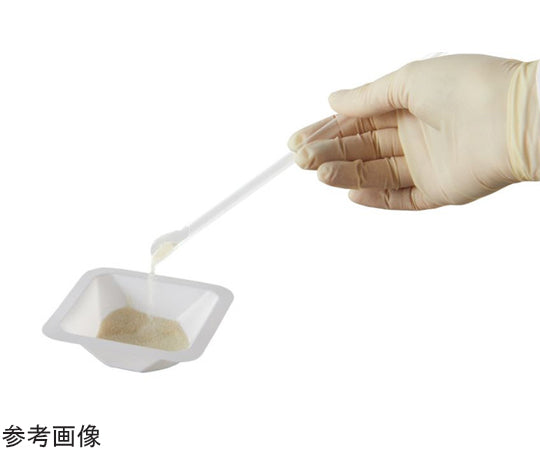 Weigh Boat Square Medium Anti-static White Sterile 5 wrap 1箱（200個入）　120880 1箱(200個入)
