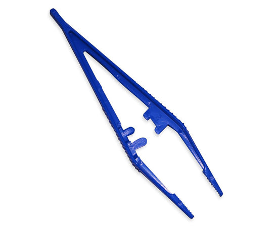 Forceps Plastic pk6 Blue 1상자(6개입) HS15998C 1상자(6개입)