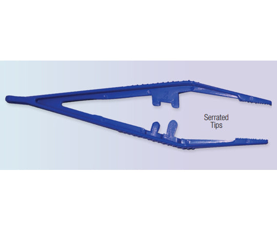 Forceps Plastic pk6 Blue 1상자(6개입) HS15998C 1상자(6개입)