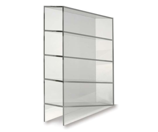 Manual Pipette Rack Acrylic Clear HS20611 1개