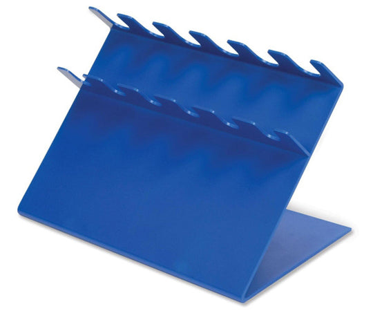 Pipette Stand ABS Plastic 6-Place Blue HS20613E 1pc