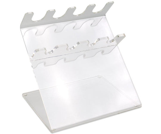 Pipette Stand Acrylic 4-Place Clear HS206204 1개